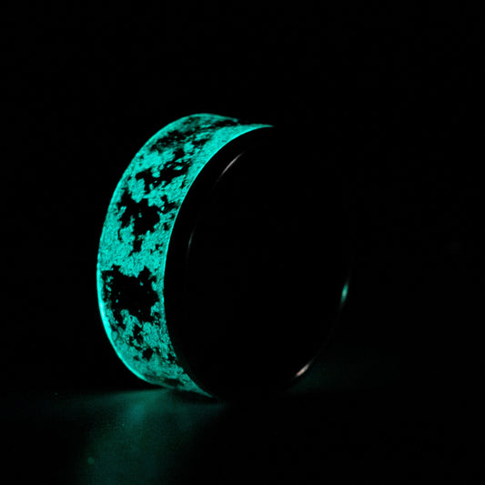 The Comet Beast - 10 or 12mm Tungsten Ring