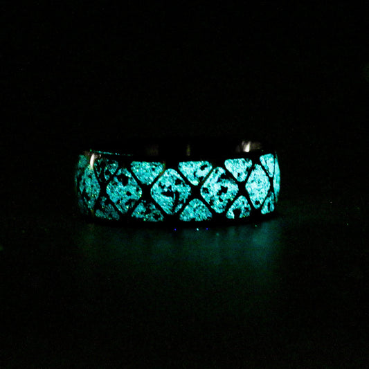 StarGate - 8mm Titanium Astral Ring