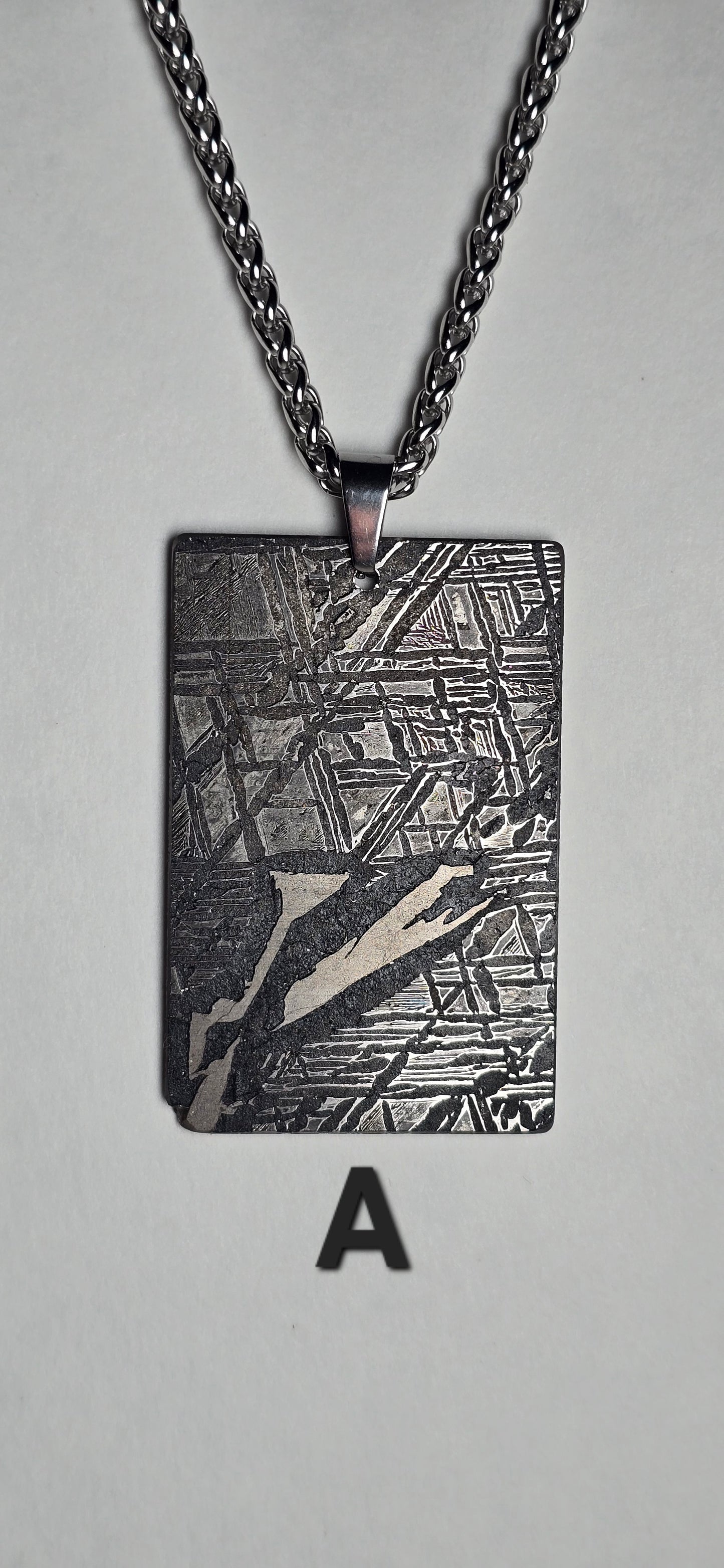 Raw Aletai Meteorite Pendant – Timeless Stone of the Stars