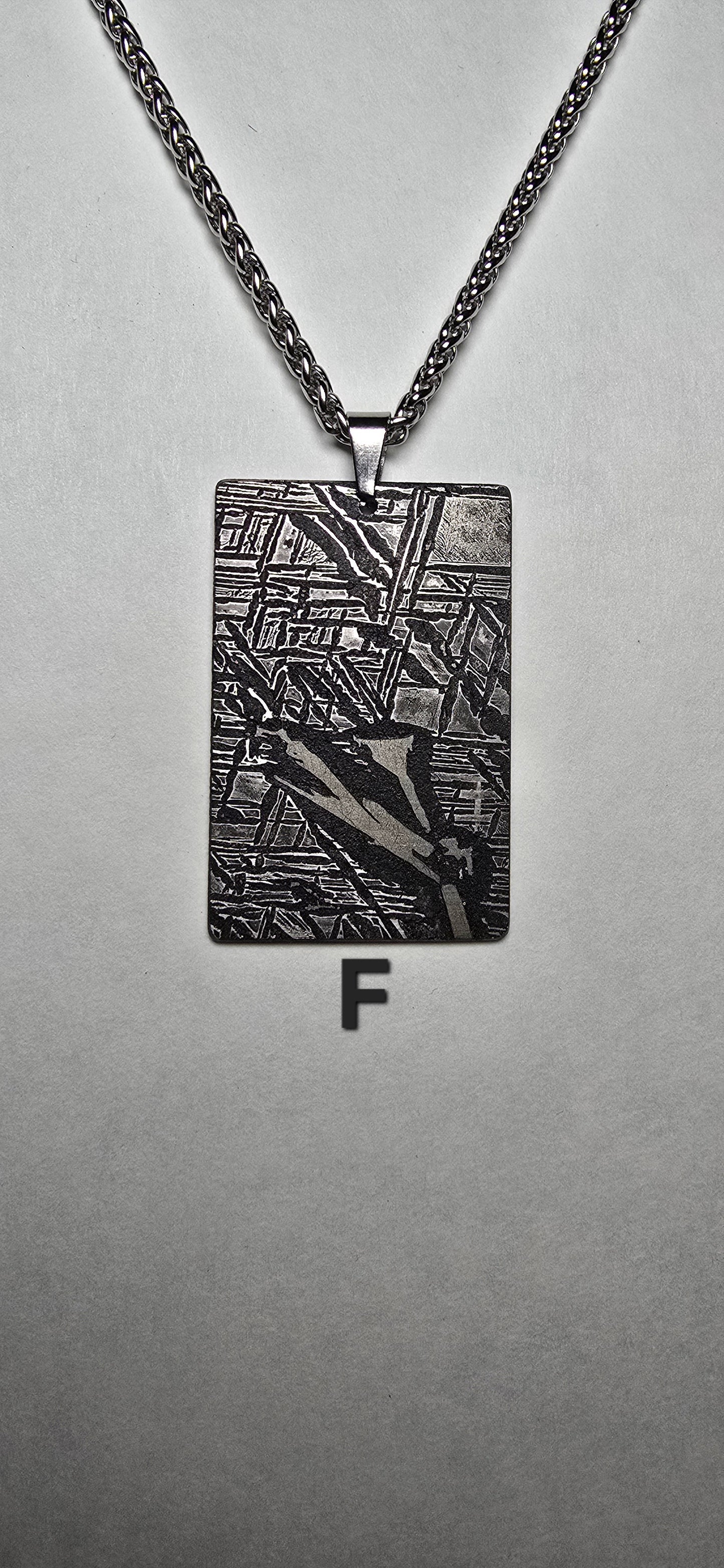 Raw Aletai Meteorite Pendant – Timeless Stone of the Stars