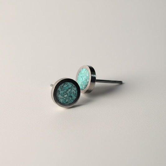 Turquoise Stud Earrings