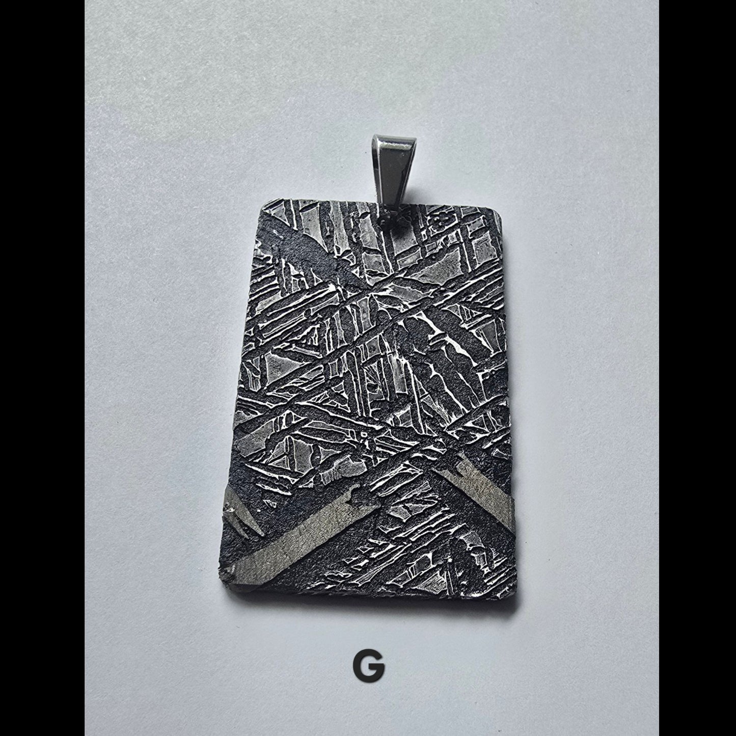 Raw Aletai Meteorite Pendant – Timeless Stone of the Stars