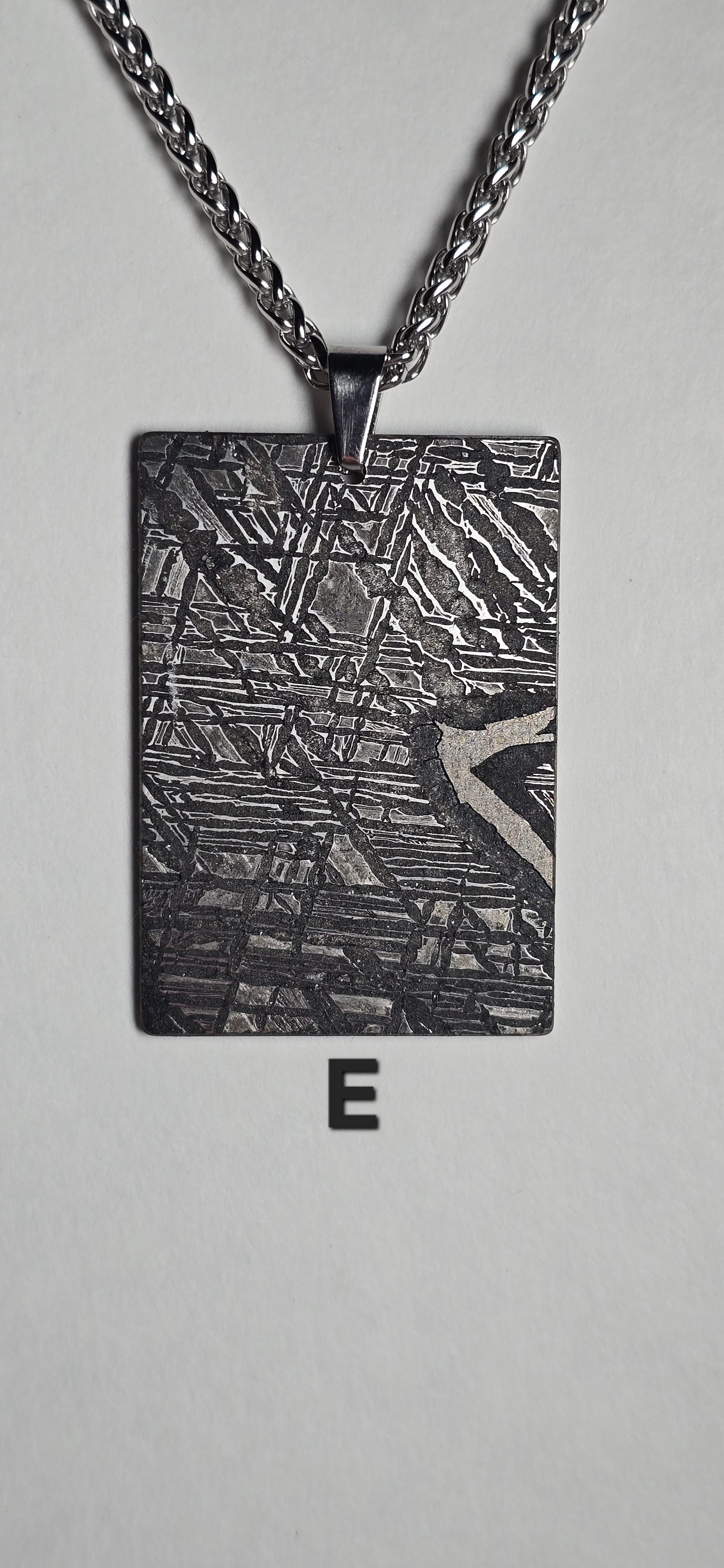Raw Aletai Meteorite Pendant – Timeless Stone of the Stars