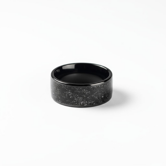 The Event Horizon - Black Carbide x Meteorite Dust