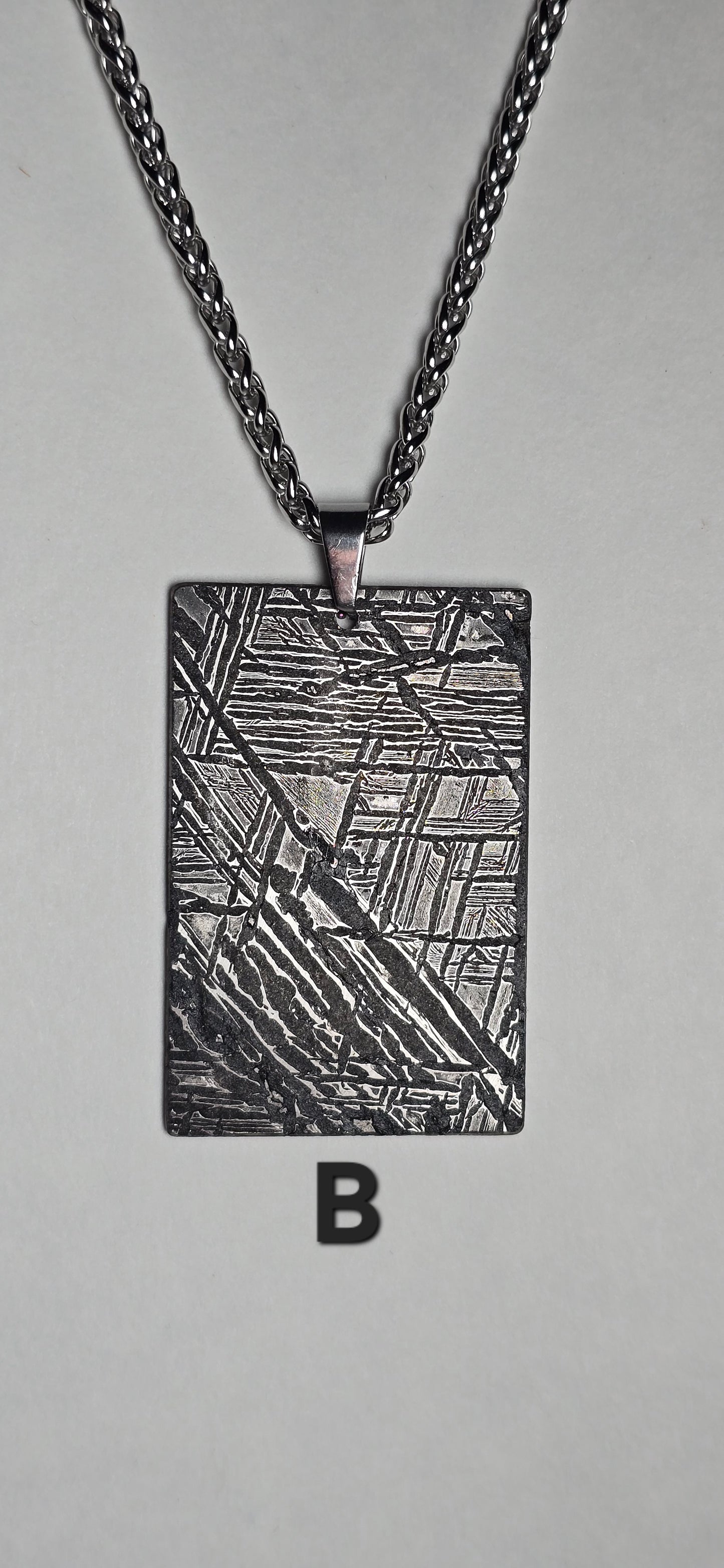 Raw Aletai Meteorite Pendant – Timeless Stone of the Stars