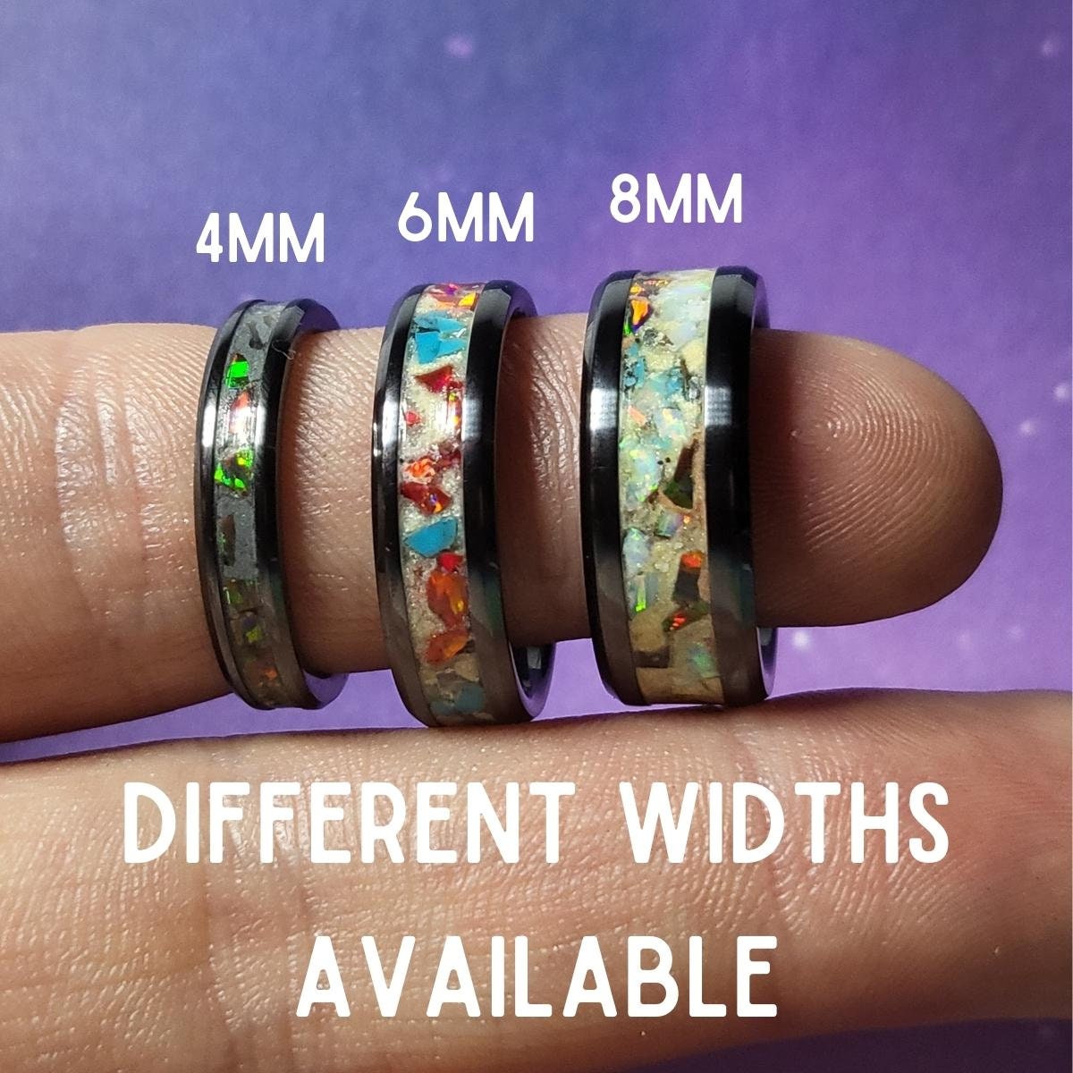 Custom Ring Design Damascus
