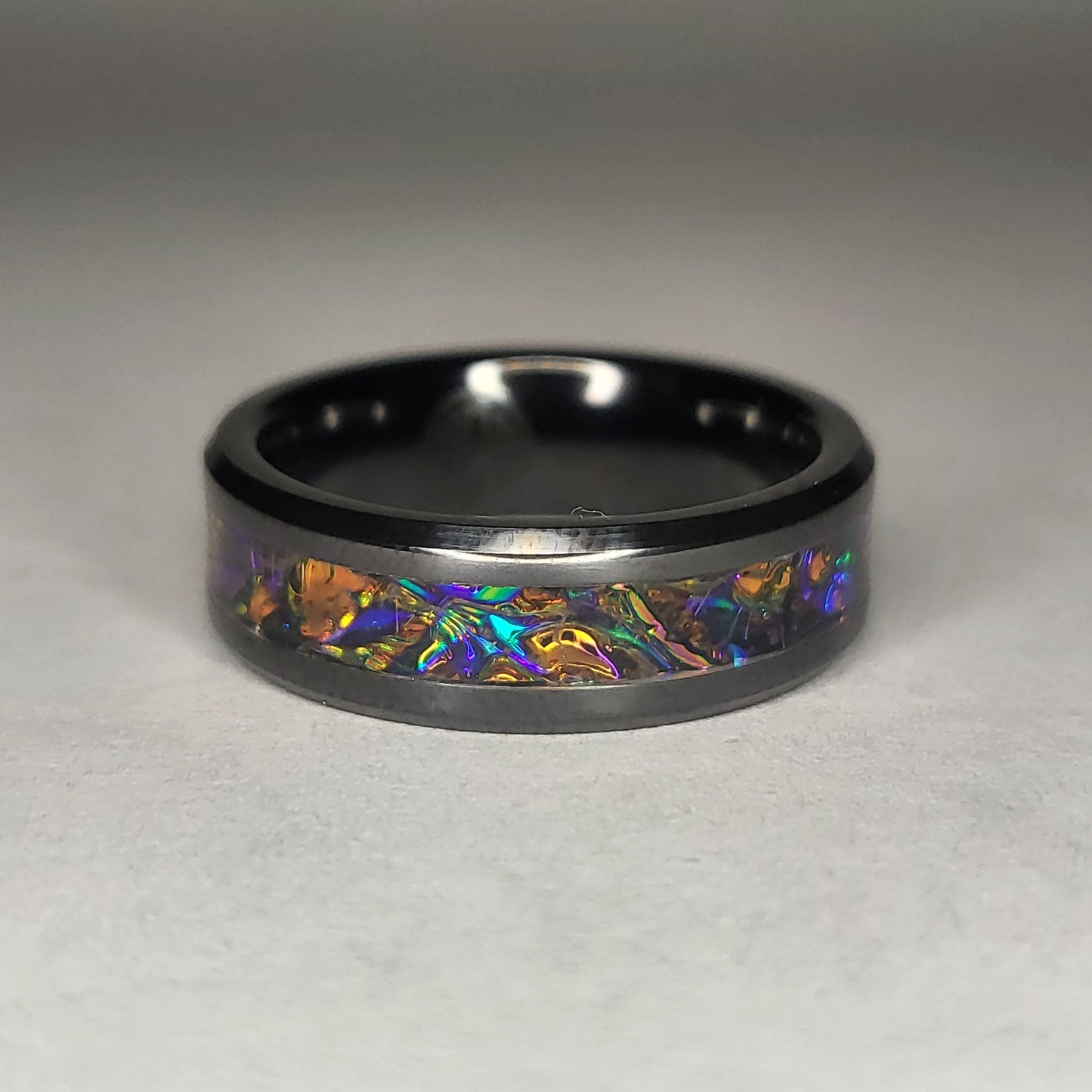 Black Ceramic Band, Dichrolam