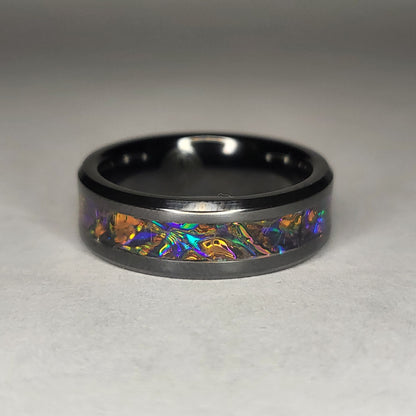 Black Ceramic Band, Dichrolam