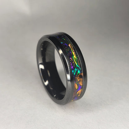 Black Ceramic Band, Dichrolam