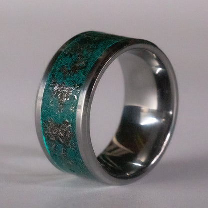 The Comet Beast - 10 or 12mm Tungsten Ring