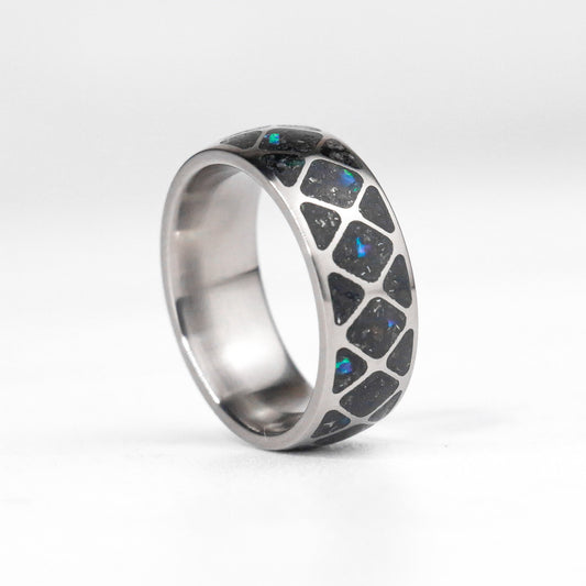 StarGate - 8mm Titanium Astral Ring