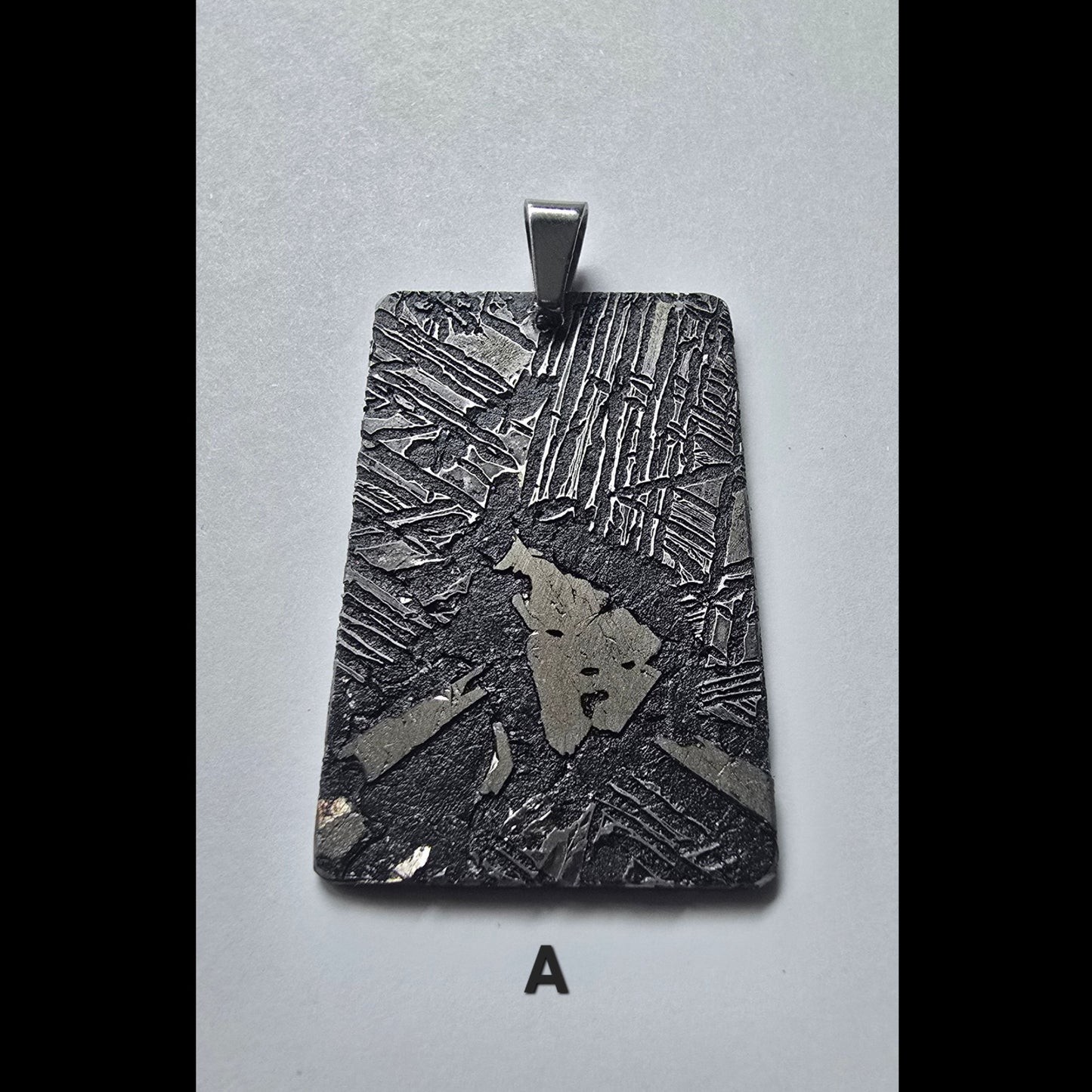 Raw Aletai Meteorite Pendant – Timeless Stone of the Stars