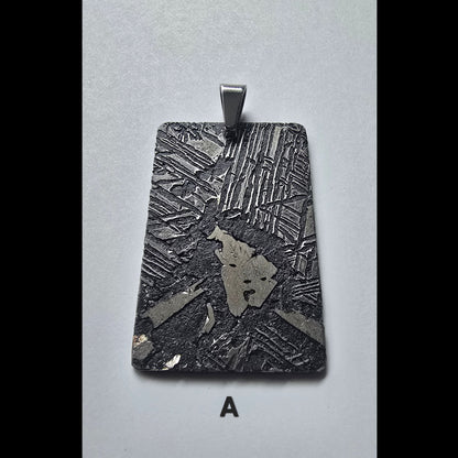 Raw Aletai Meteorite Pendant – Timeless Stone of the Stars