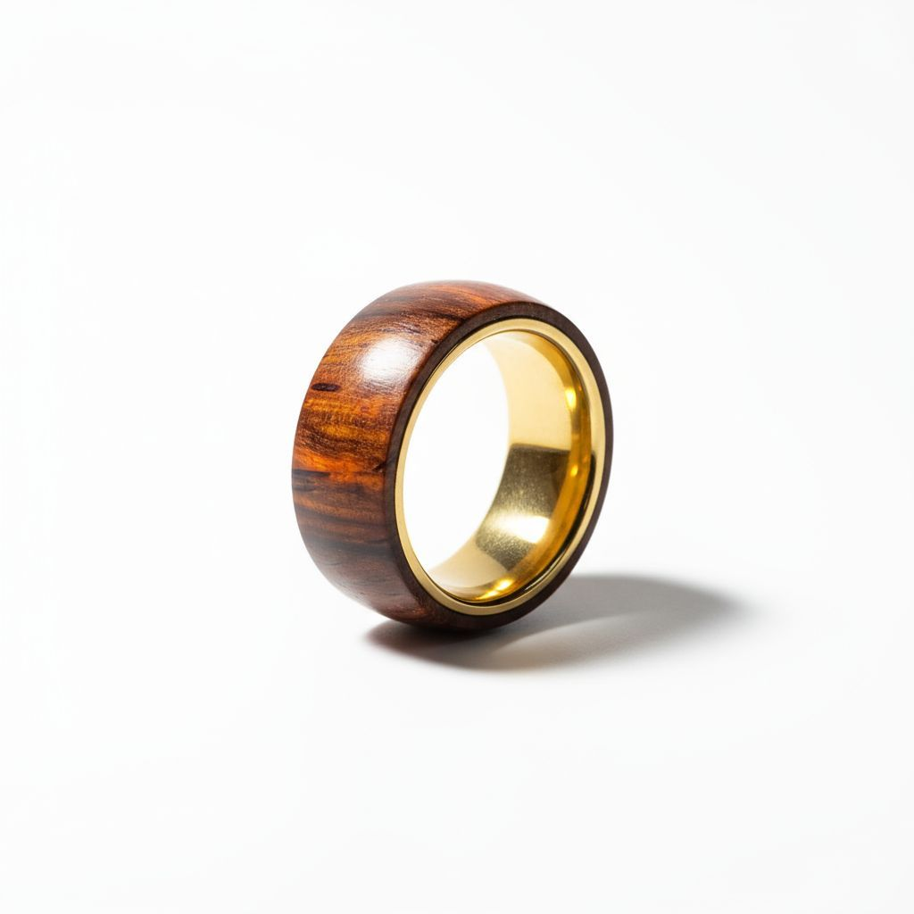 Brazilian Rosewood 24kt Gold Liner