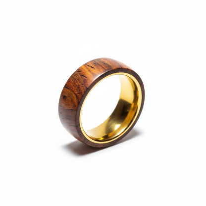 Brazilian Rosewood 24kt Gold Liner