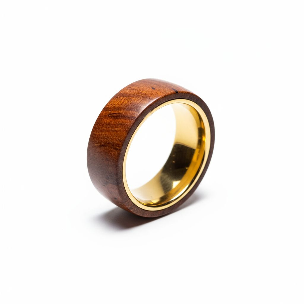 Brazilian Rosewood 24kt Gold Liner