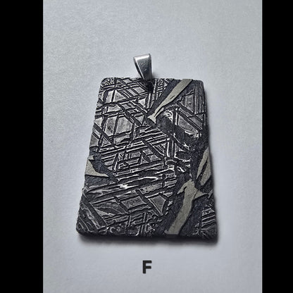 Raw Aletai Meteorite Pendant – Timeless Stone of the Stars