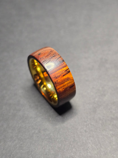 Brazilian Rosewood 24kt Gold Liner