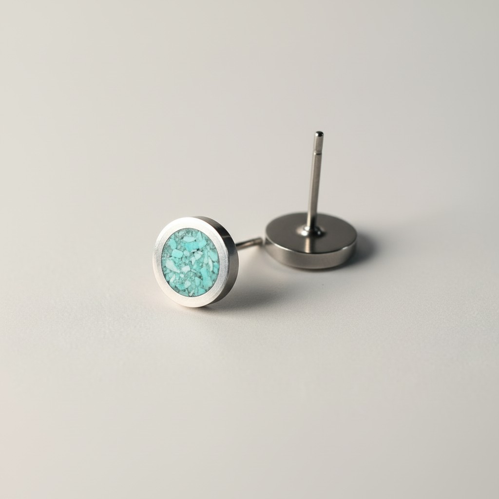 Turquoise Stud Earrings