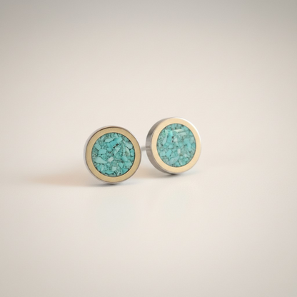 Turquoise Stud Earrings