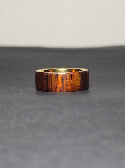Brazilian Rosewood 24kt Gold Liner