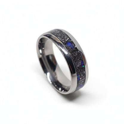 Eclipse Core - Titanium x Meteorite Dust & Opal