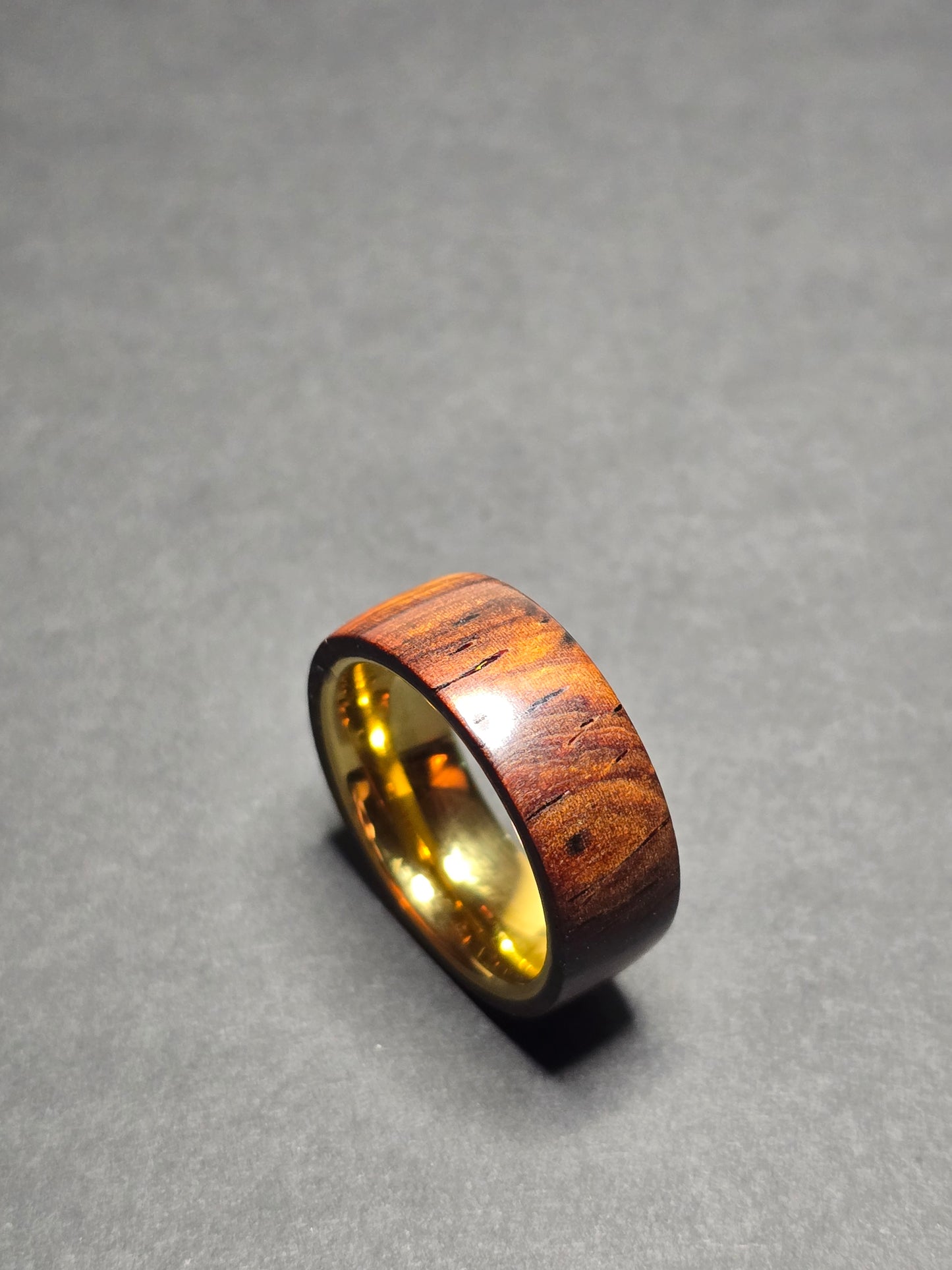 Brazilian Rosewood 24kt Gold Liner