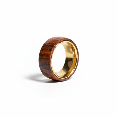 Brazilian Rosewood 24kt Gold Liner