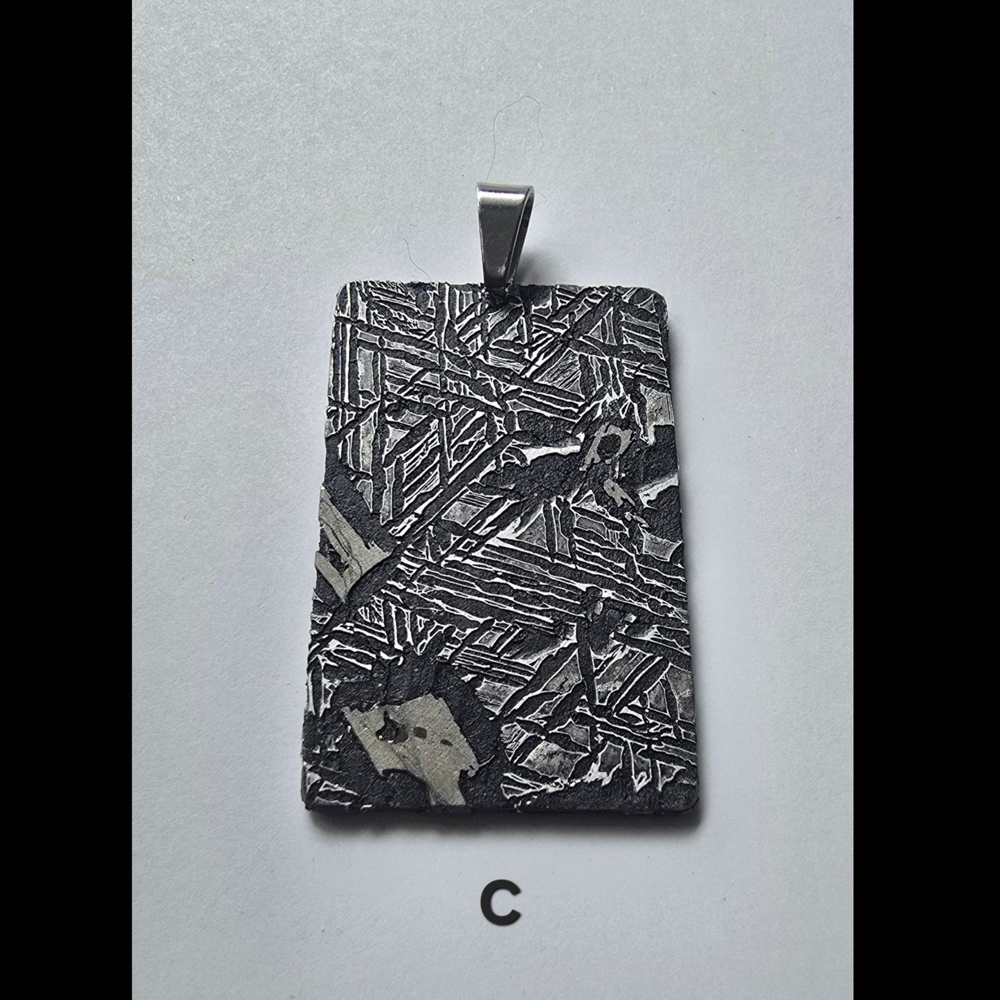 Raw Aletai Meteorite Pendant – Timeless Stone of the Stars