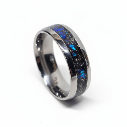 Eclipse Core - Titanium x Meteorite Dust & Opal