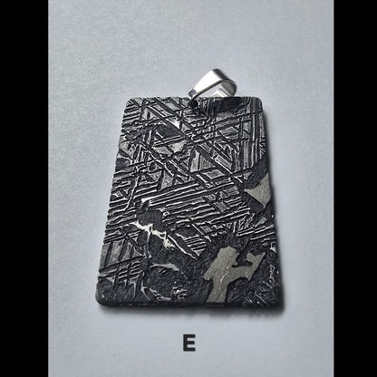 Raw Aletai Meteorite Pendant – Timeless Stone of the Stars