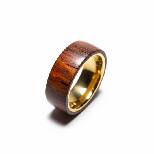 Brazilian Rosewood 24kt Gold Liner