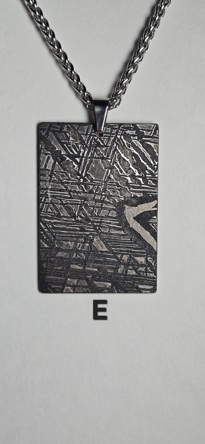 Raw Aletai Meteorite Pendant – Timeless Stone of the Stars