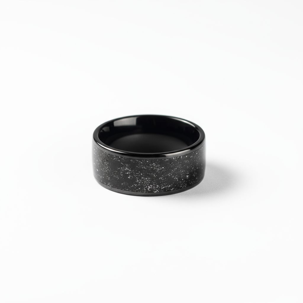 The Event Horizon - Black Carbide x Meteorite Dust