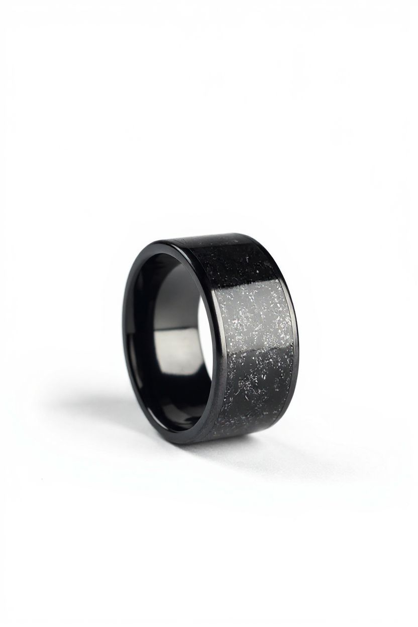 The Event Horizon - Black Carbide x Meteorite Dust