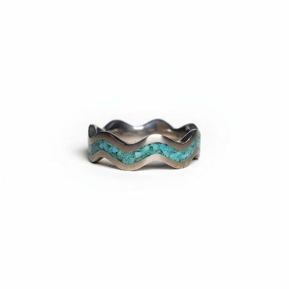Titanium Clamshell Design, Turquoise